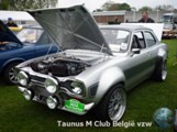 Taunus M Club op Ford meeting Nazareth 2012